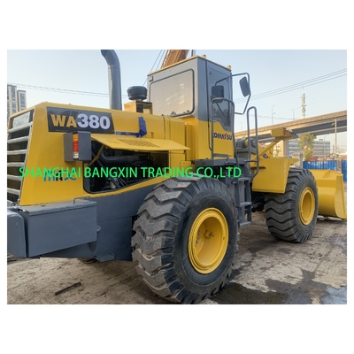 Подержанная коробка погрузчиков Komatsu WA380 с бесплатной доставкой и сроком доставки 7 дней