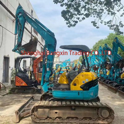 Подержанный мини экскаватор KUBOTA KX155 с рабочей массой 5 тонн