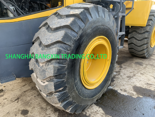 Подержанная коробка погрузчиков Komatsu WA380 с бесплатной доставкой и сроком доставки 7 дней