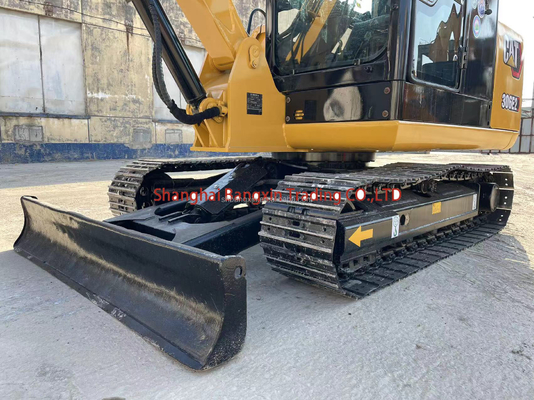 Маленькая машина используется мини экскаватор CAT 306E2 все функции нормальный оригинальный гидравлический клапан