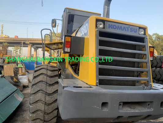 Подержанная коробка погрузчиков Komatsu WA380 с бесплатной доставкой и сроком доставки 7 дней