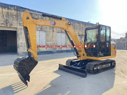 Маленькая машина используется мини экскаватор CAT 306E2 все функции нормальный оригинальный гидравлический клапан