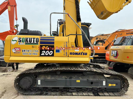 Оригинальный гидравлический цилиндр Komatsu PC200 мини экскаватор в отличном состоянии