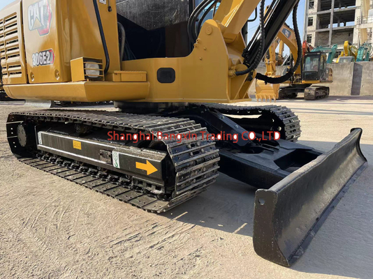 Маленькая машина используется мини экскаватор CAT 306E2 все функции нормальный оригинальный гидравлический клапан
