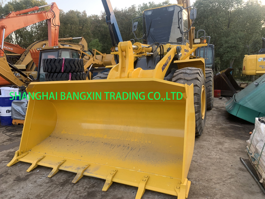 Подержанная коробка погрузчиков Komatsu WA380 с бесплатной доставкой и сроком доставки 7 дней