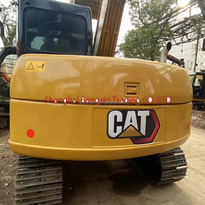 CAT 307D мини экскаватор Сильная мощность и гидравлическая стабильность с 700 рабочими часами