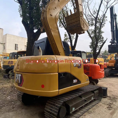 CAT 307D мини экскаватор Сильная мощность и гидравлическая стабильность с 700 рабочими часами