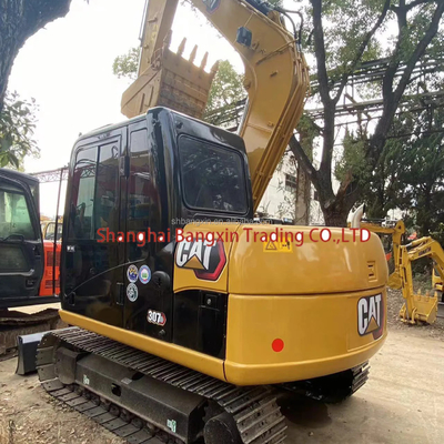 CAT 307D мини экскаватор Сильная мощность и гидравлическая стабильность с 700 рабочими часами