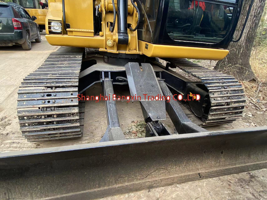 CAT 307D мини экскаватор Сильная мощность и гидравлическая стабильность с 700 рабочими часами