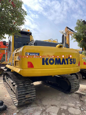 Маленькая машина используется мини-экскаватор Komatsu PC210LC-8 Сделано в Мы можем проверить