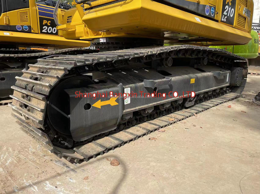 Маленькая машина используется мини-экскаватор Komatsu PC210LC-8 Сделано в Мы можем проверить