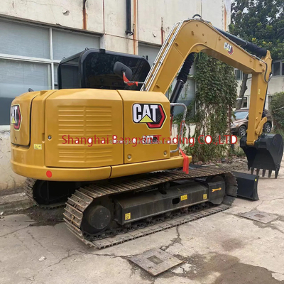 CAT 307E2 Мини экскаватор и использованный CAT Mini Hydraulic Excavator