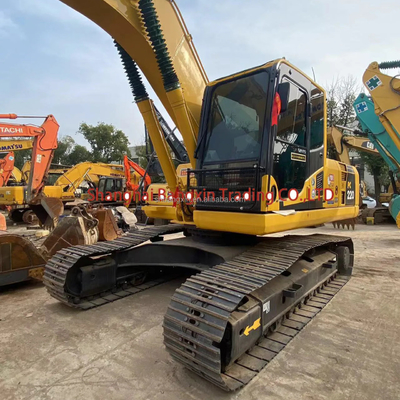 Мини экскаватор Komatsu PC220-8 с двигателем Cummins Сильная мощность и гидравлическая стабильность