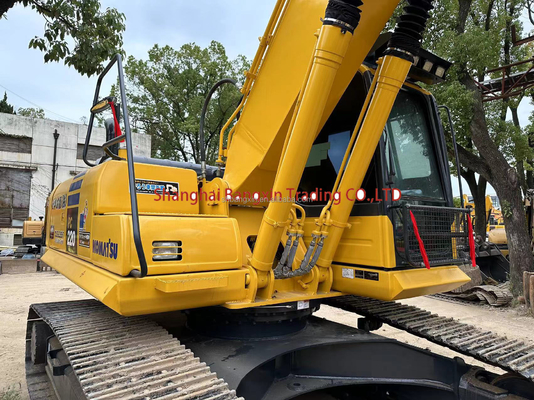 Мини экскаватор Komatsu PC220-8 с двигателем Cummins Сильная мощность и гидравлическая стабильность