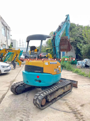 Оригинальный гидравлический цилиндр подержанный экскаватор KUBOTA U35 мини экскаватор в хорошем состоянии