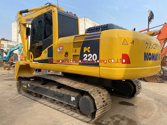 Мини экскаватор Komatsu PC220-8 с двигателем Cummins Сильная мощность и гидравлическая стабильность