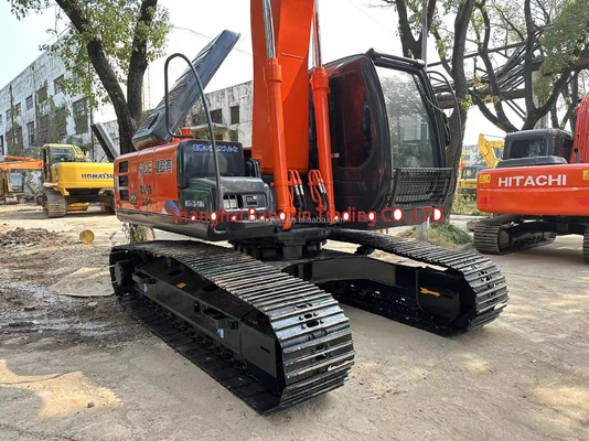 Произведенный Hitachi ZX200 мини экскаватор с проверкой принят