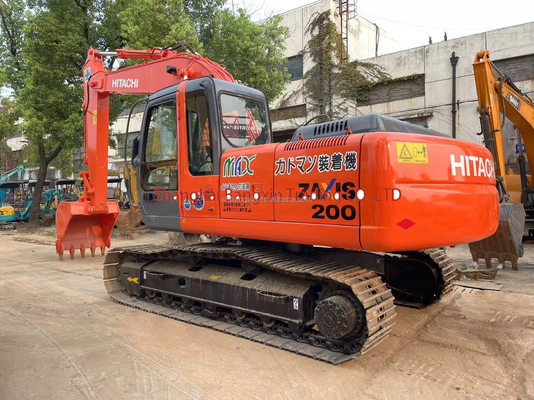 Произведенный Hitachi ZX200 мини экскаватор с проверкой принят