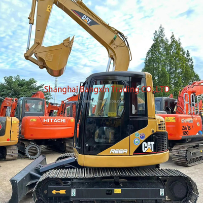 Использованный экскаватор CAT 308C с емкостью 0.3 м3 в отличном состоянии