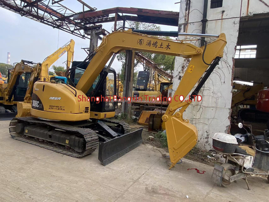 Использованный экскаватор CAT 308C с емкостью 0.3 м3 в отличном состоянии