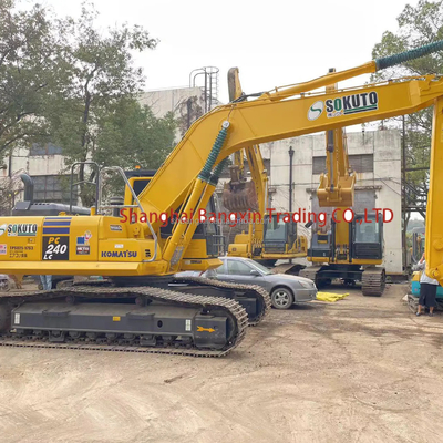 Изготовленная с использованием малой машины мини экскаватор Komatsu PC240 с оригинальным гидравлическим цилиндром