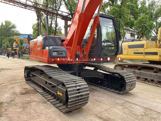 Произведенный Hitachi ZX200 мини экскаватор с проверкой принят