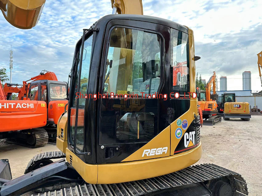 Использованный экскаватор CAT 308C с емкостью 0.3 м3 в отличном состоянии