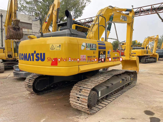 Изготовленная с использованием малой машины мини экскаватор Komatsu PC240 с оригинальным гидравлическим цилиндром