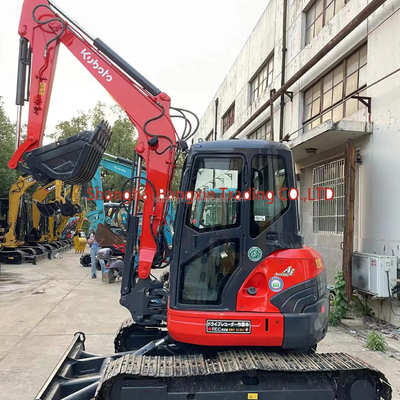 Большое предложение на 90% KUBOTA KX155 мини экскаватор с сертификацией EPA / CE