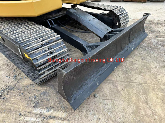 Использованный экскаватор CAT 308C с емкостью 0.3 м3 в отличном состоянии