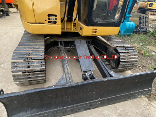 Использованный экскаватор CAT 308C с емкостью 0.3 м3 в отличном состоянии