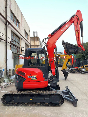 Большое предложение на 90% KUBOTA KX155 мини экскаватор с сертификацией EPA / CE