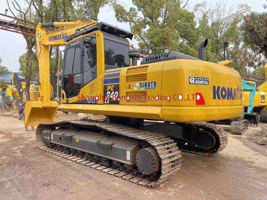 Изготовленная с использованием малой машины мини экскаватор Komatsu PC240 с оригинальным гидравлическим цилиндром