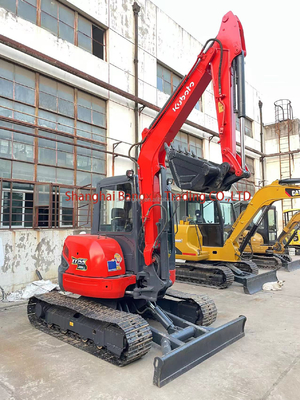 Большое предложение на 90% KUBOTA KX155 мини экскаватор с сертификацией EPA / CE