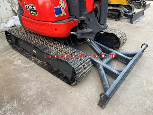 Большое предложение на 90% KUBOTA KX155 мини экскаватор с сертификацией EPA / CE