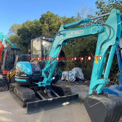 2020 Kobelco SK55 мини экскаватор Доступный выбор для ваших строительных нужд