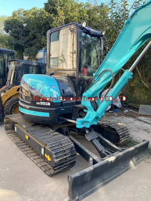 2020 Kobelco SK55 мини экскаватор Доступный выбор для ваших строительных нужд