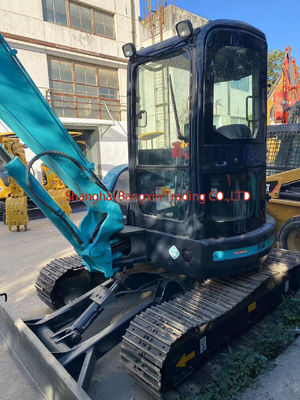 2020 Kobelco SK55 мини экскаватор Доступный выбор для ваших строительных нужд