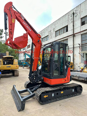 Изготовлено в Hitachi zx50U мини экскаватор EPA/CE сертифицирован 700 рабочих часов Хорошее состояние