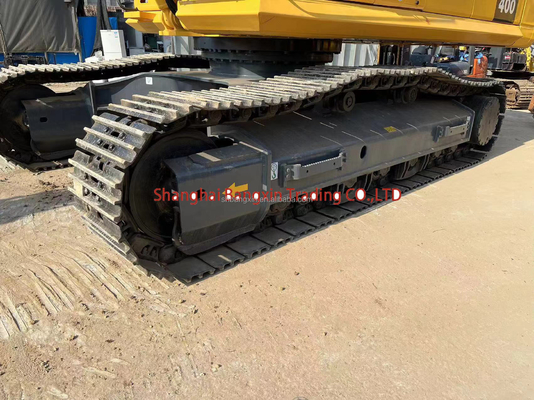 Маленькая машина используется мини экскаватор Komatsu PC400-7 в с оригинальным гидравлическим клапаном