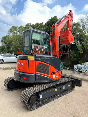 Изготовлено в Hitachi zx50U мини экскаватор EPA/CE сертифицирован 700 рабочих часов Хорошее состояние