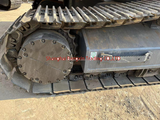 Маленькая машина используется мини экскаватор Komatsu PC400-7 в с оригинальным гидравлическим клапаном