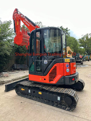 Изготовлено в Hitachi zx50U мини экскаватор EPA/CE сертифицирован 700 рабочих часов Хорошее состояние