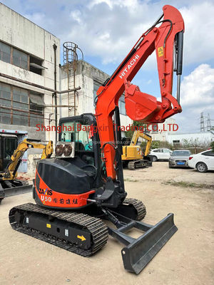 Изготовлено в Hitachi zx50U мини экскаватор EPA/CE сертифицирован 700 рабочих часов Хорошее состояние