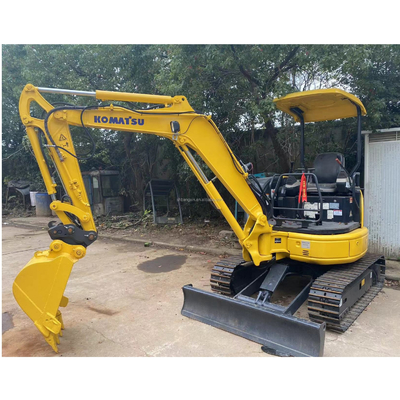 3 тонны подержанный мини экскаватор Komatsu PC30 с бесплатной доставкой и гибкой маневренностью