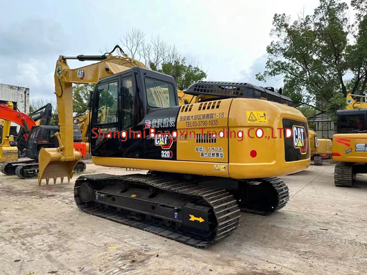 20 тонн CAT 320D мини-экскаватор с емкостью 1 м3 в кармане по доступной цене