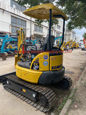 3 тонны подержанный мини экскаватор Komatsu PC30 с бесплатной доставкой и гибкой маневренностью