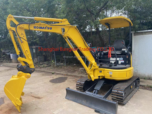 3 тонны подержанный мини экскаватор Komatsu PC30 с бесплатной доставкой и гибкой маневренностью
