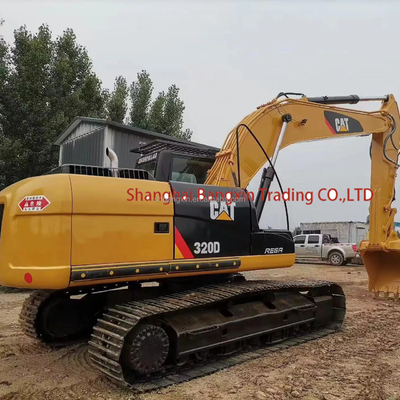 20-тонная машина используется мини экскаватор CAT 320D с 7-дневным сроком доставки и доступной ценой