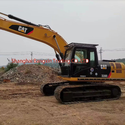 20-тонная машина используется мини экскаватор CAT 320D с 7-дневным сроком доставки и доступной ценой